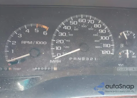 2000 Cadillac Escalade Standard from USA, damaged, VIN 1GYEK13R4YR107747